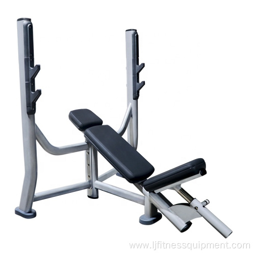 Strength incline weight bench press gym fitness equipment